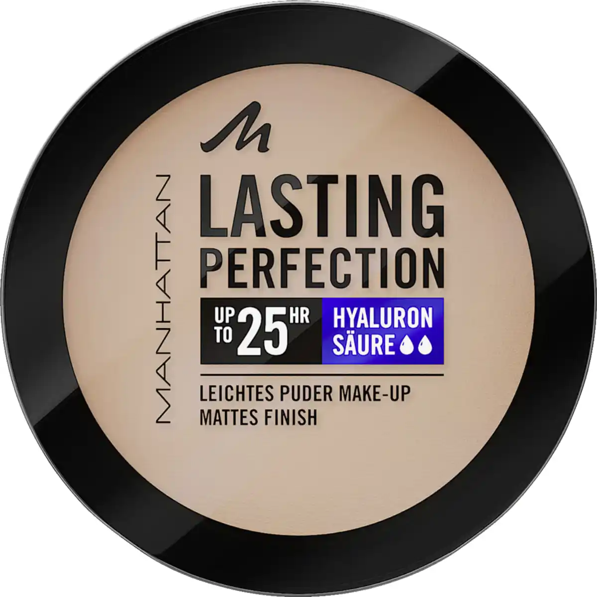 Bild 1 von Manhattan Lasting Perfection Compact Make-up 005 Ivory, 7 g