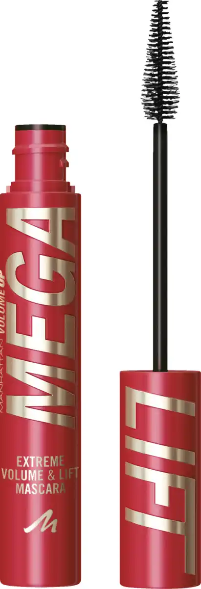 Bild 2 von Manhattan Volume Up Mega Lift Mascara 001 Black, 10 ml