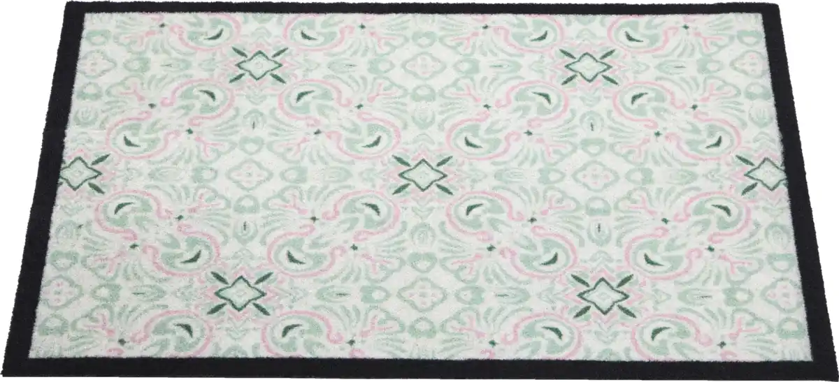 Bild 1 von IDEENWELT Schmutzfangmatte mint/rose