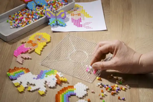 Bild 3 von IDEENWELT Bügelperlen Einhorn