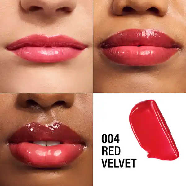 Bild 2 von Manhattan High Shine Lip Butter 004 Red Velvet, 15 ml