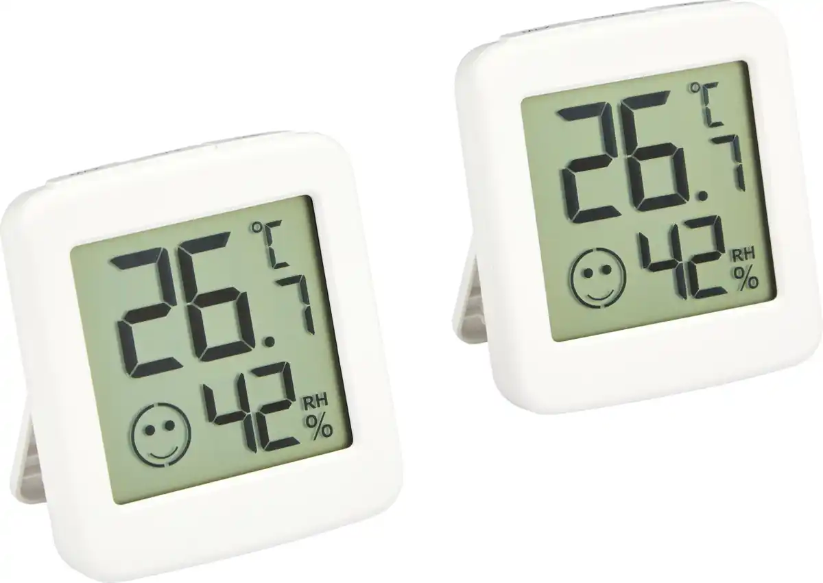 Bild 1 von IDEENWELT 2er Set Digitales Hygrometer