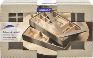 IDEENWELT Schmucktablett