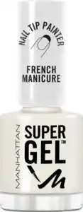 Manhattan Super Gel Nagellack 090 Porcelain, 12 ml
