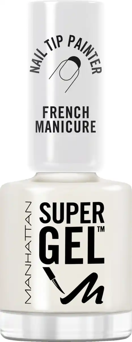 Bild 1 von Manhattan Super Gel Nagellack 090 Porcelain, 12 ml