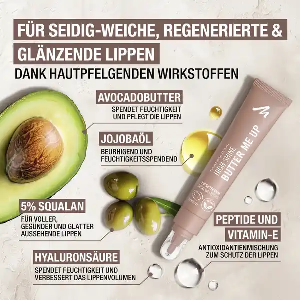 Bild 2 von Manhattan High Shine Lip Butter 006 Chai, 15 g