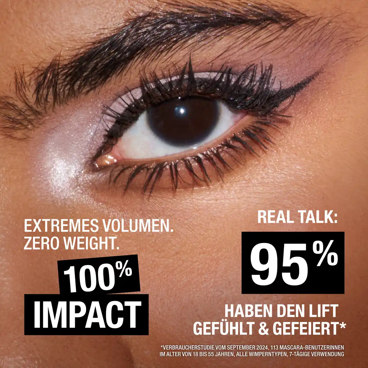 Bild 4 von Manhattan Volume Up Mega Lift Mascara 001 Black, 10 ml