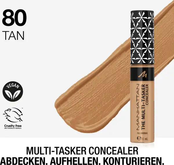 Bild 3 von Manhattan Multi-Tasker Concealer 80 Tan, 11 ml