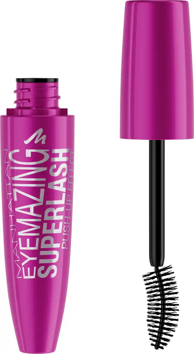 Bild 4 von Manhattan Eyemazing Superlash Mascara 001 Black, 12 ml