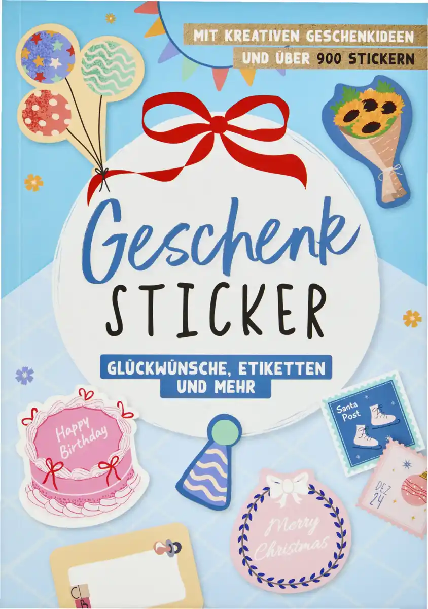 Bild 1 von IDEENWELT Stickerbuch Geschenke