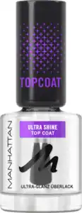 Manhattan Nail Top Coat Ultra Shine, 12 ml