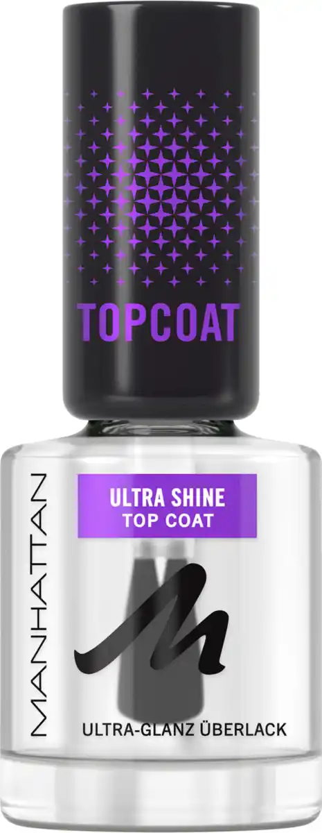 Bild 1 von Manhattan Nail Top Coat Ultra Shine, 12 ml