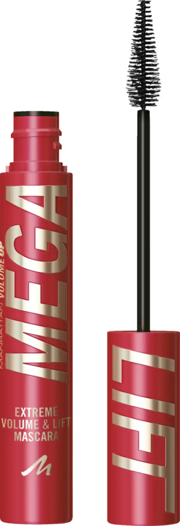 Bild 2 von Manhattan Volume Up Mega Lift Mascara 002 Black Brown, 10 ml
