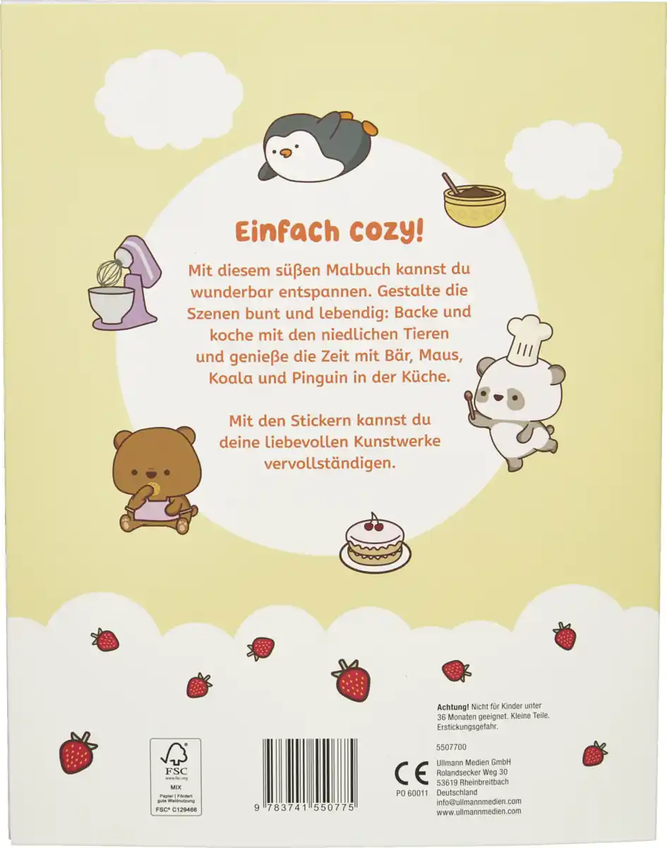 Bild 2 von IDEENWELT Mein Cozy-Coloring-Buch Kitchen