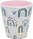 Bild 1 von IDEENWELT Melaminbecher 250 ml Regenbogen