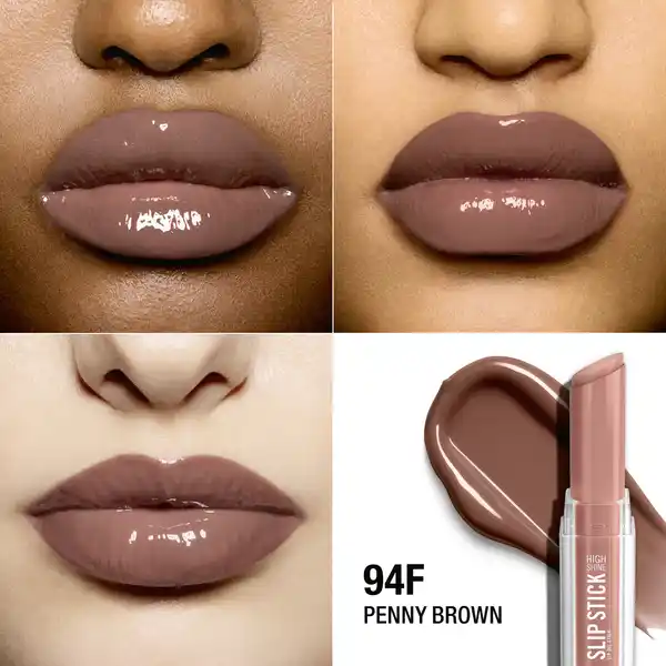 Bild 3 von Manhattan High Shine Slip Stick 94F Penny Brown, 3,4 g
