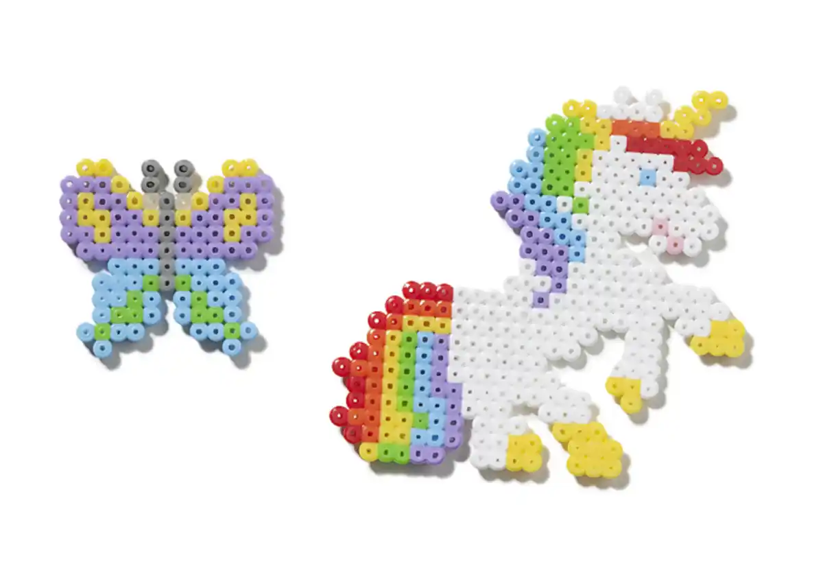Bild 4 von IDEENWELT Bügelperlen Einhorn