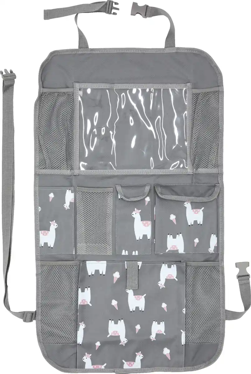 Bild 1 von IDEENWELT Auto-Rücksitztasche Alpaka