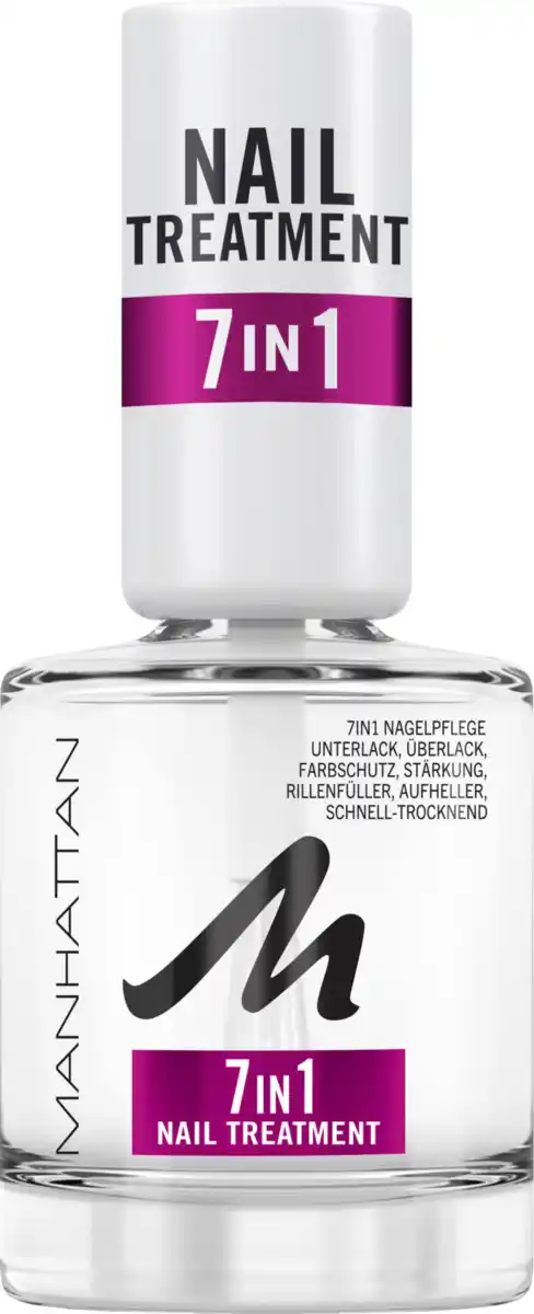 Bild 1 von Manhattan Nail Treatment 7in1 Multi Benefit, 12 ml