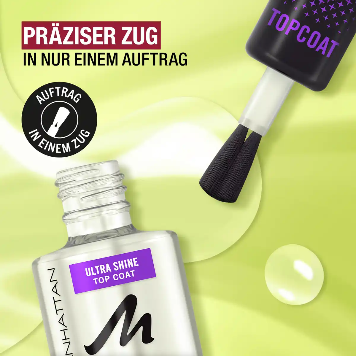 Bild 3 von Manhattan Nail Top Coat Ultra Shine, 12 ml