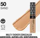 Bild 3 von Manhattan Multi-Tasker Concealer 50 Sand, 11 ml