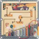 Bild 1 von IDEENWELT Magnet-Kugelspiel Dino