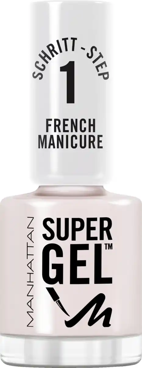 Bild 1 von Manhattan Wonder'Bond Nail Polish 091 English Rose, 12 ml