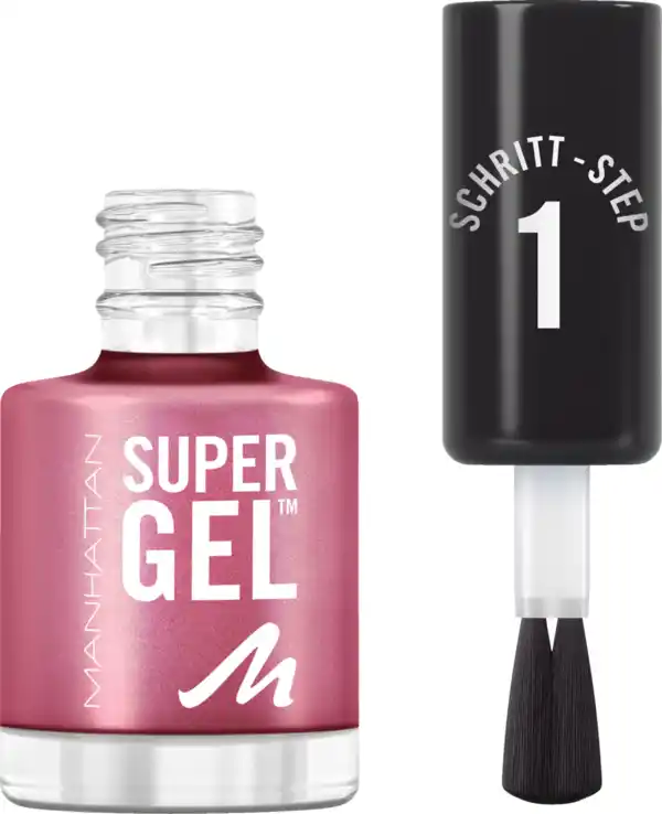 Bild 2 von Manhattan Super Gel Nail Polish 285 Pretty Rose, 12 ml