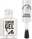 Bild 2 von Manhattan Super Gel Nagellack 090 Porcelain, 12 ml
