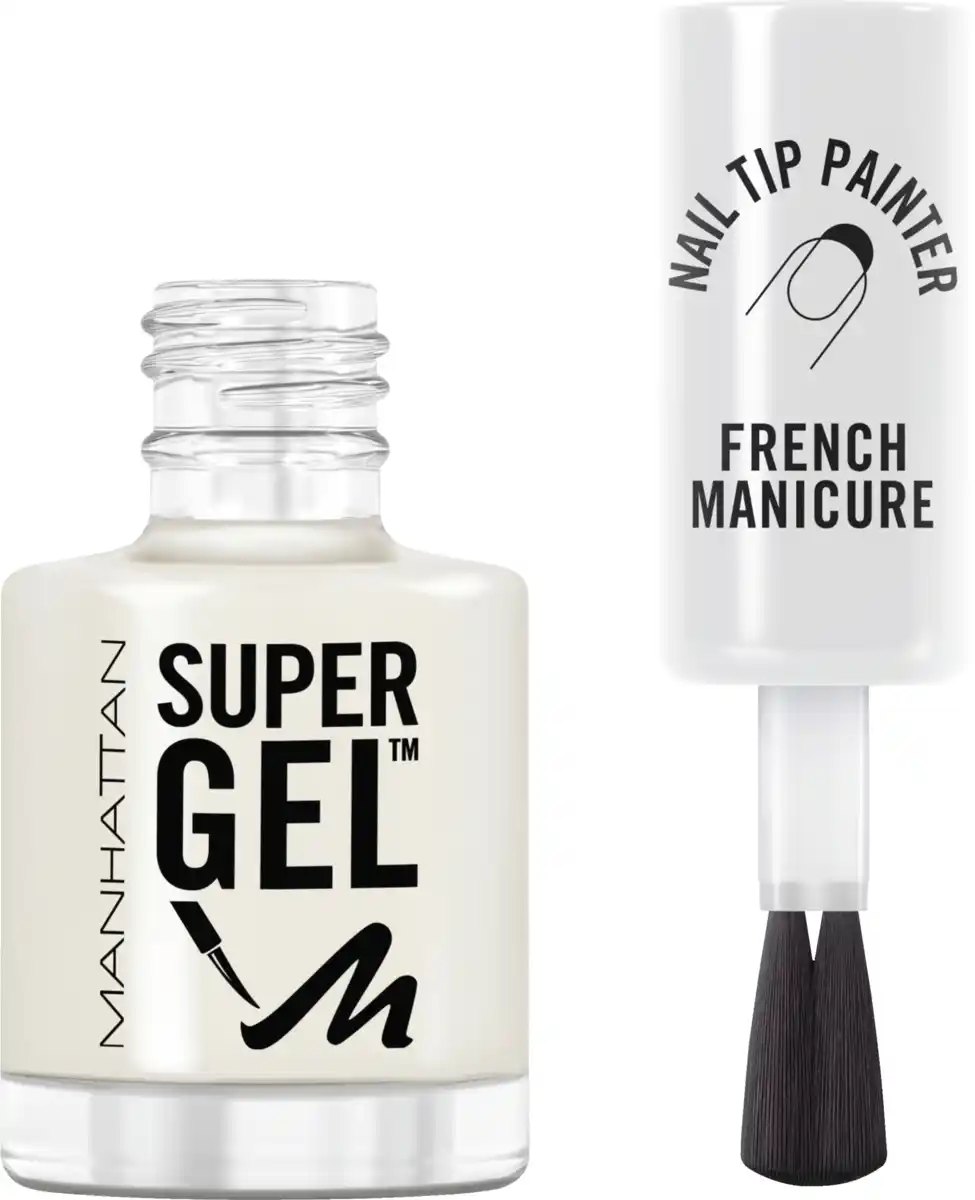 Bild 2 von Manhattan Super Gel Nagellack 090 Porcelain, 12 ml