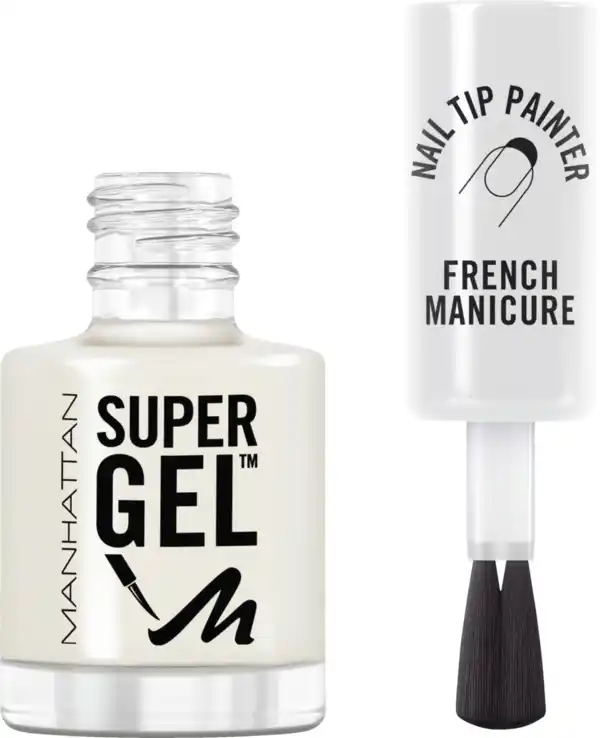 Bild 2 von Manhattan Super Gel Nagellack 090 Porcelain, 12 ml