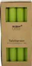 Bild 1 von RUBIN LICHT Tafelkerzen grün