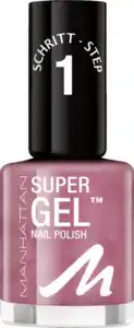 Manhattan Super Gel Nail Polish 285 Pretty Rose, 12 ml