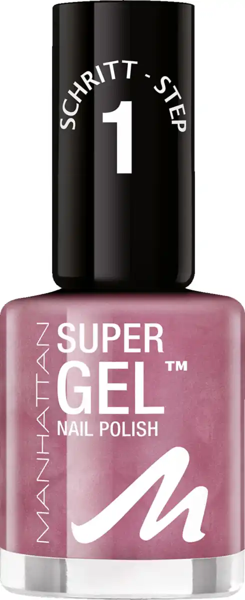 Bild 1 von Manhattan Super Gel Nail Polish 285 Pretty Rose, 12 ml