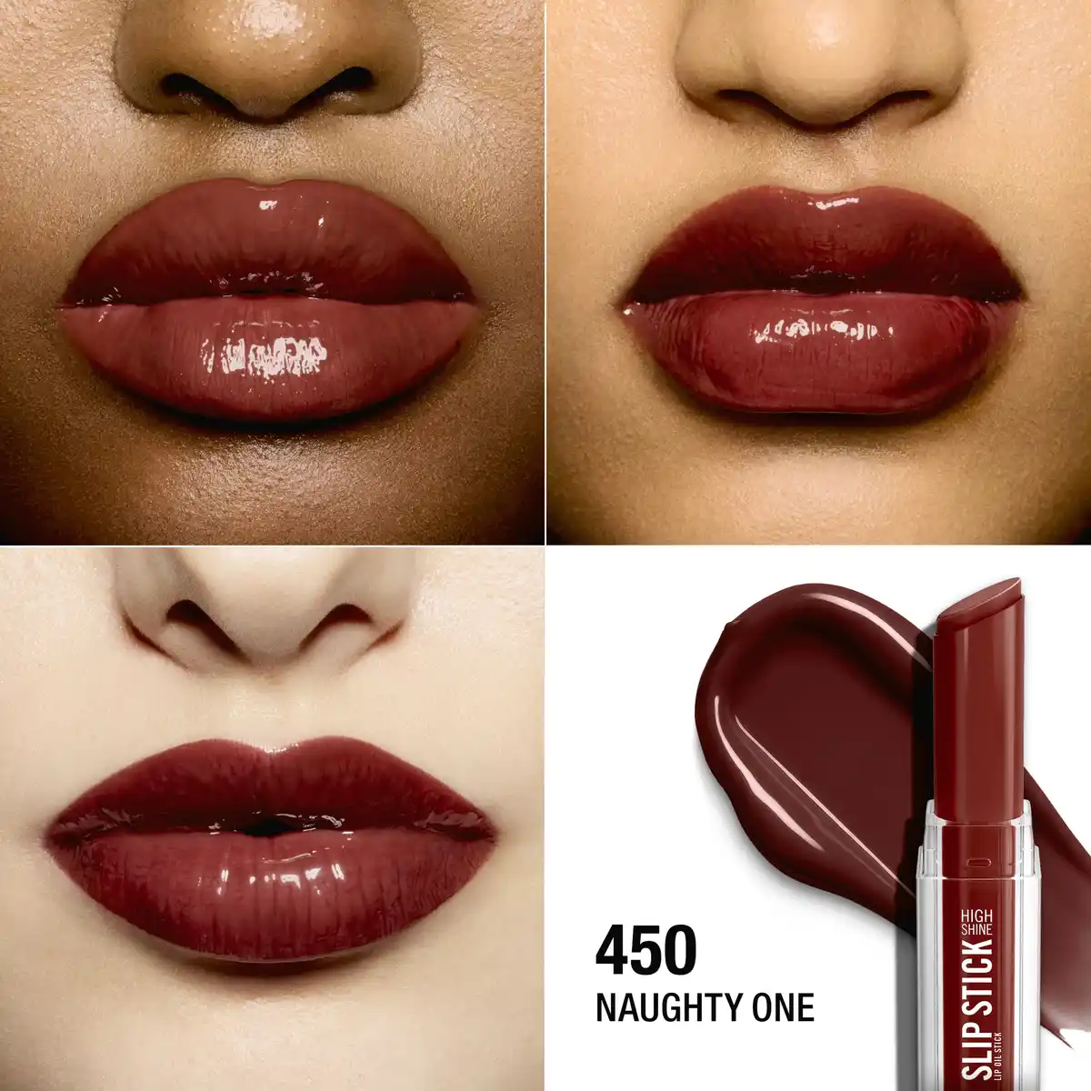 Bild 3 von Manhattan High Shine Slip Stick 450 Naughty One, 3,4 g