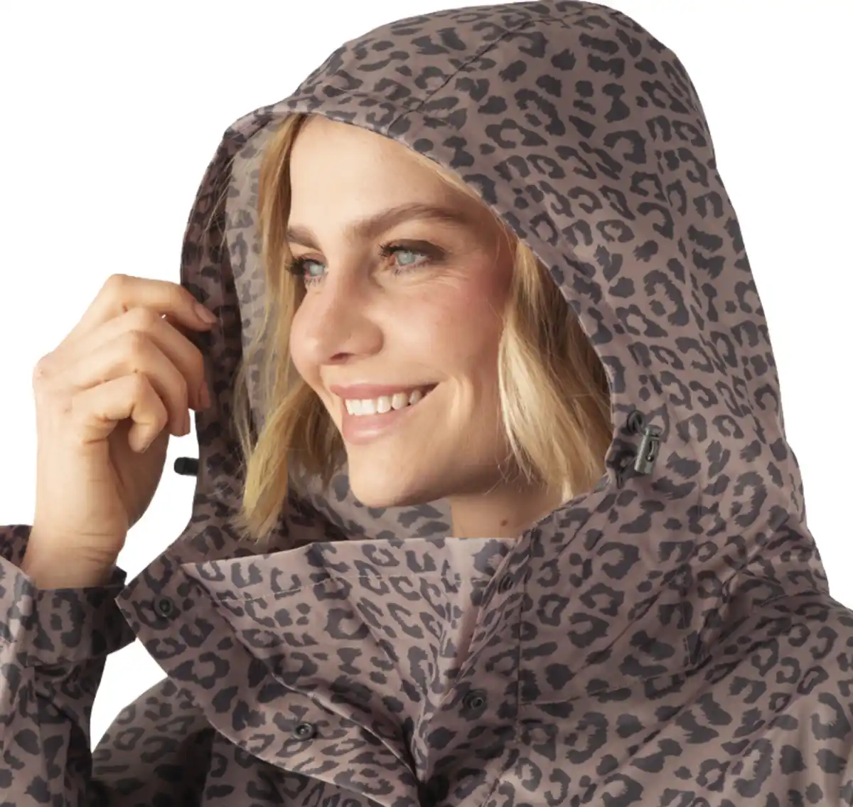 Bild 4 von IDEENWELT Damen-Regencape Leo