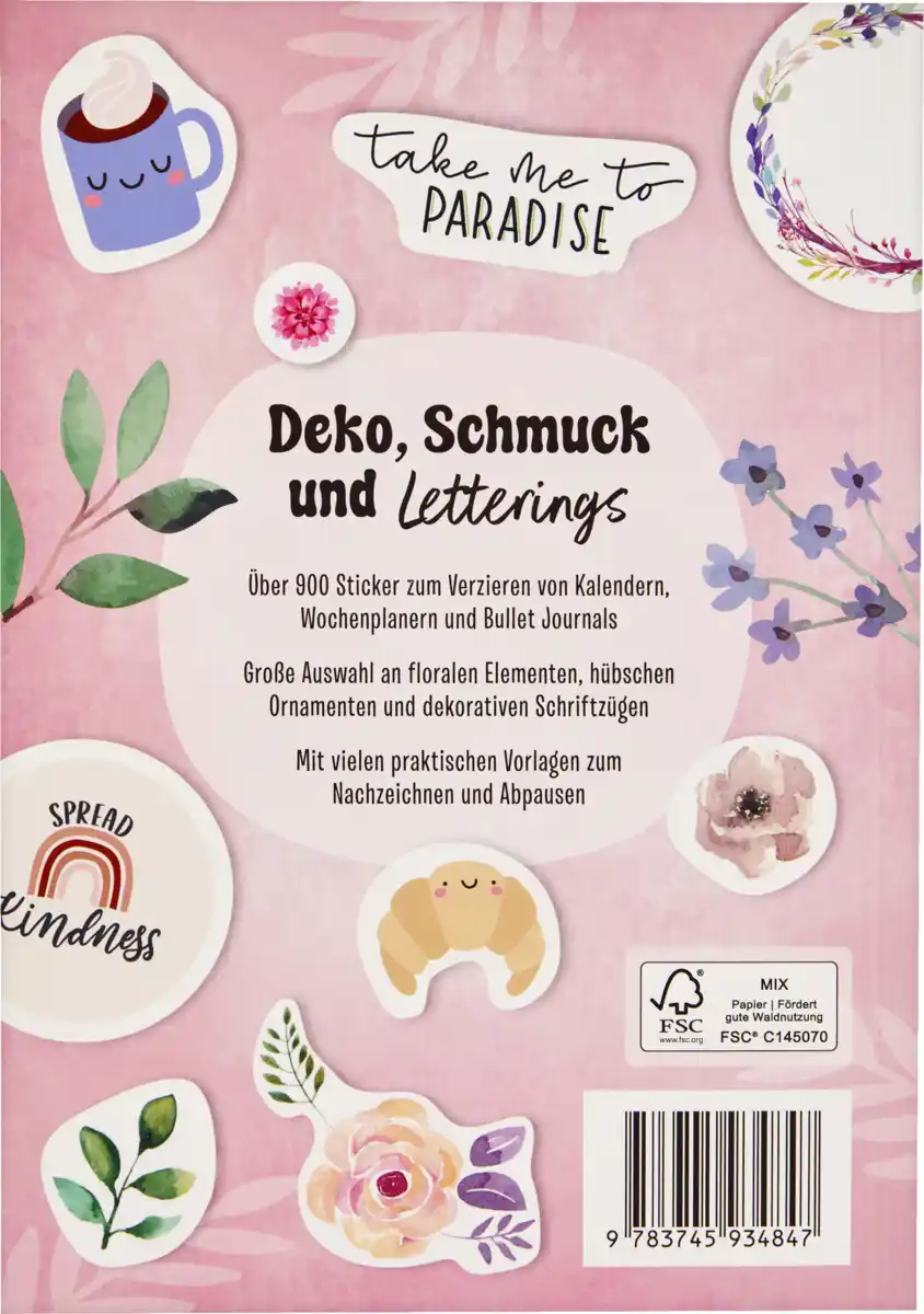 Bild 2 von IDEENWELT Stickerbuch Schmuckelemente