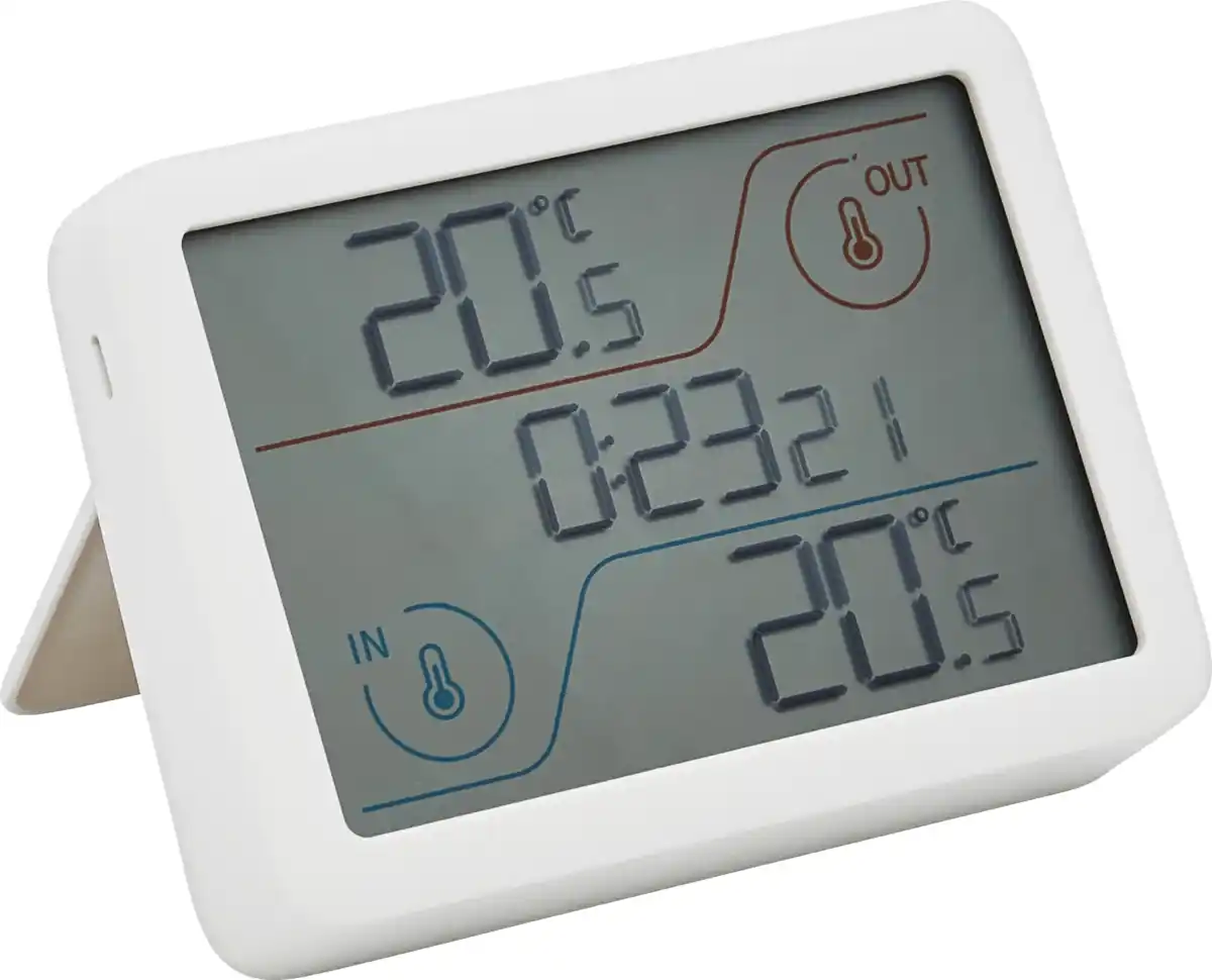 Bild 3 von IDEENWELT Best Basics Innen- Außenthermometer