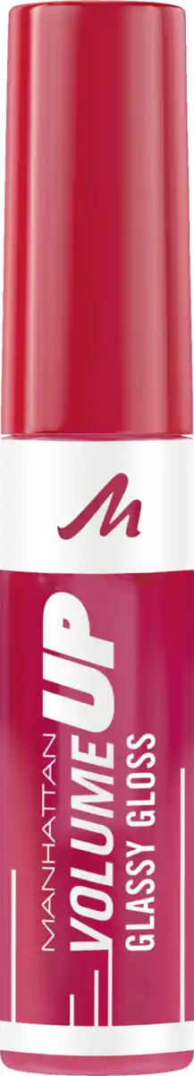 Bild 1 von Manhattan Volume Up Glassy Gloss 350 Pink to the Berry, 10 ml