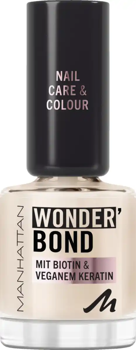 Bild 1 von Manhattan Wonder'Bond Nail Polish 004 What To Wear, 12 ml