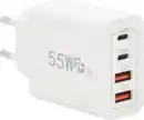 Bild 1 von IDEENWELT 4-fach-USB-Schnellladegerät