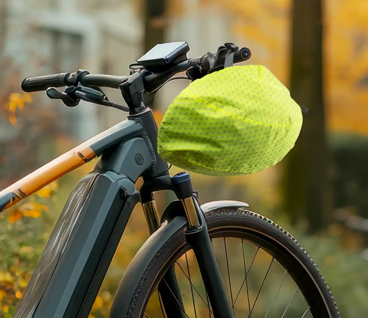 Bild 2 von IDEENWELT Fahrradhelm-Überzug