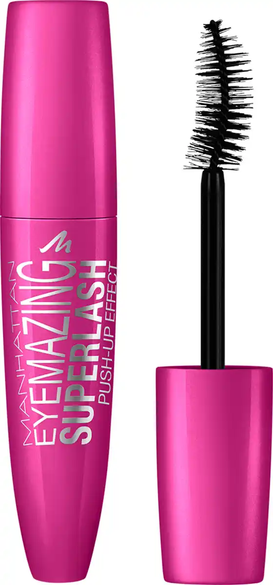 Bild 2 von Manhattan Eyemazing Superlash Mascara 001 Black, 12 ml