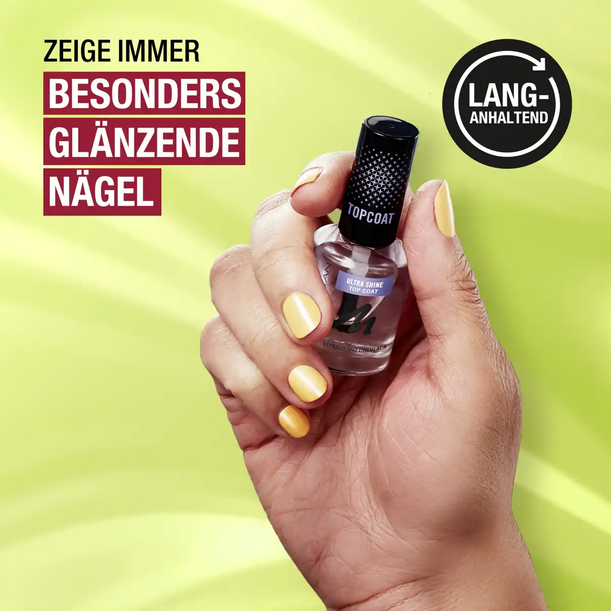 Bild 4 von Manhattan Nail Top Coat Ultra Shine, 12 ml