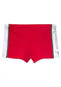 Chiemsee Boxer-Badehose mit Kontrasteinsätzen