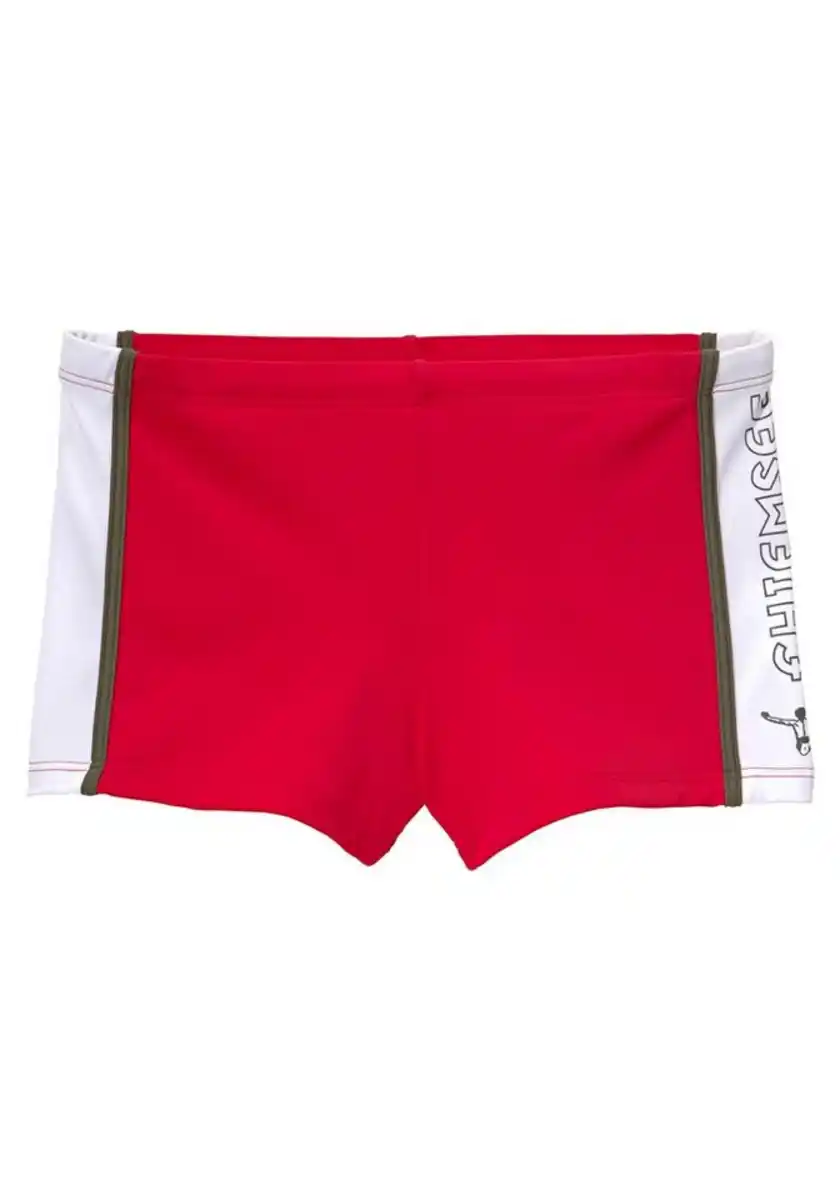 Bild 1 von Chiemsee Boxer-Badehose mit Kontrasteinsätzen