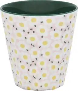 IDEENWELT Melaminbecher 250 ml Blume