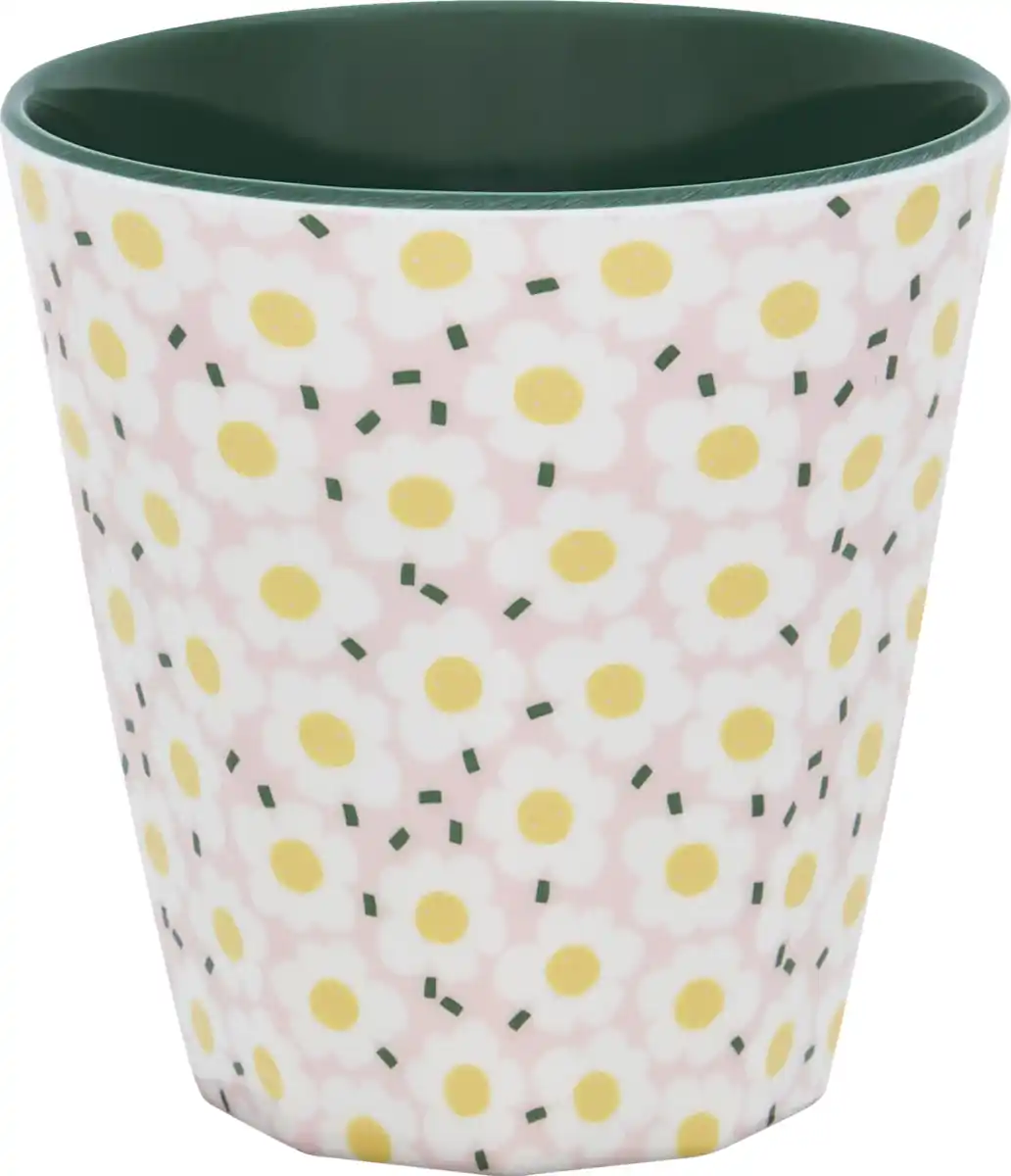 Bild 1 von IDEENWELT Melaminbecher 250 ml Blume