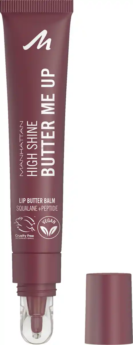 Bild 1 von Manhattan High Shine Lip Butter 004 Mellow Mocha, 15 ml