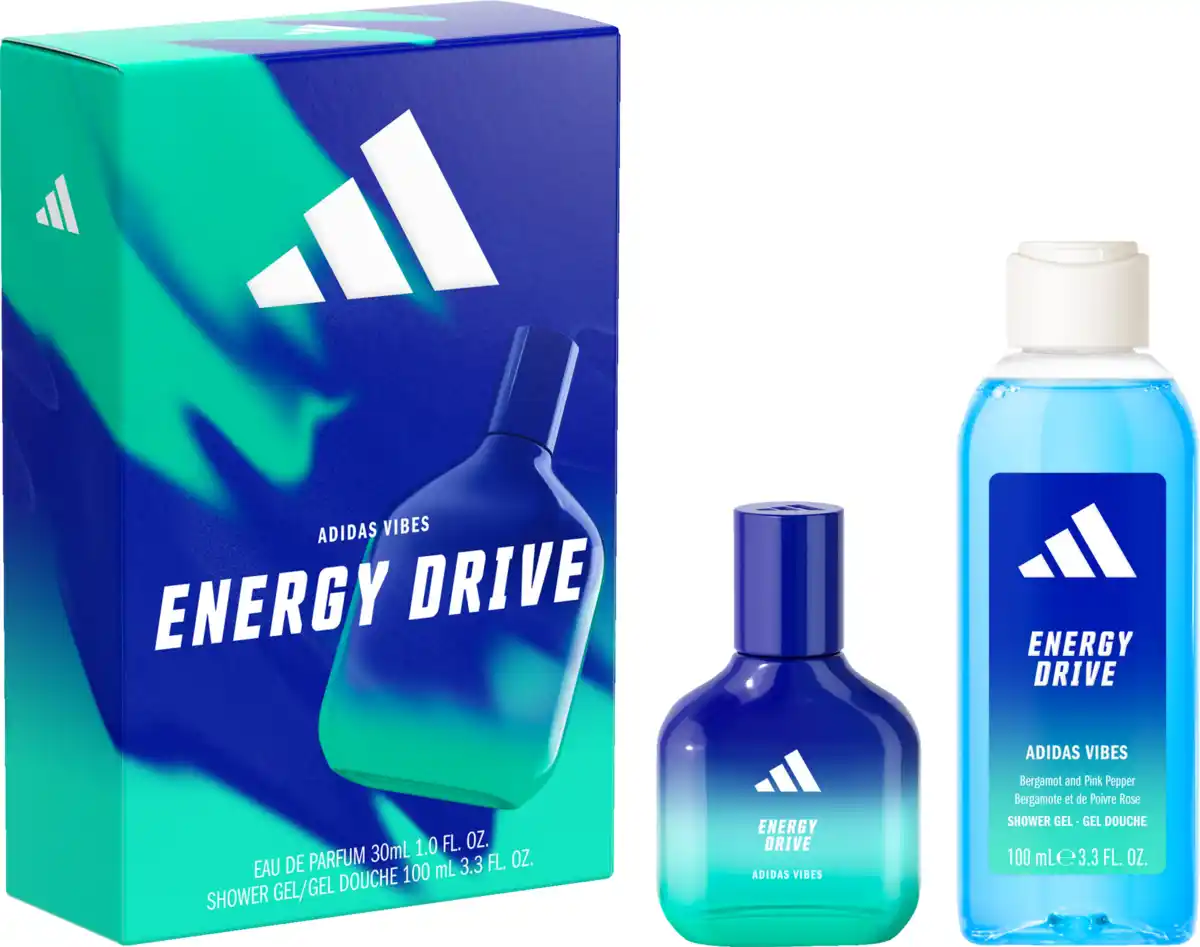 Bild 1 von adidas Vibes Energy Drive Geschenkset